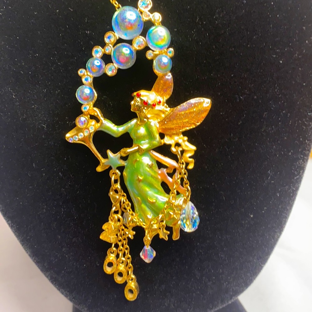 Kirk's Folly Year 2000 Necklace Pendant and or Brooch VTG - Picture 2 of 6